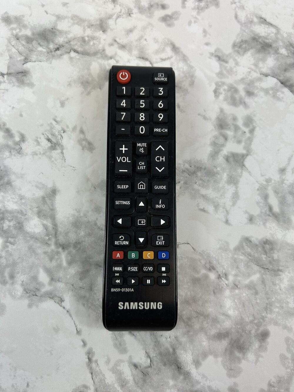 Samsung TV Original OEM Remote Control BN59-01301A OEM